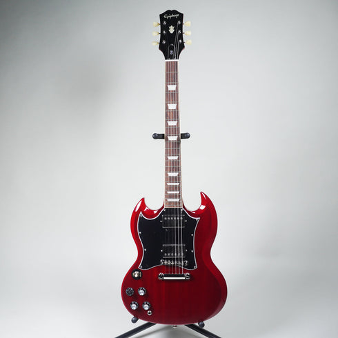 Epiphone SG Standard Left Hand Electric Guitar - Heritage Cherry